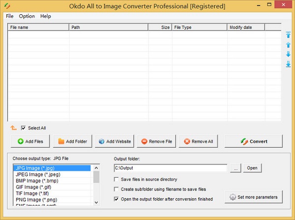 Okdo All to Image Converter Professional